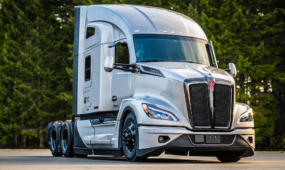 fotos de trailers kenworth t680