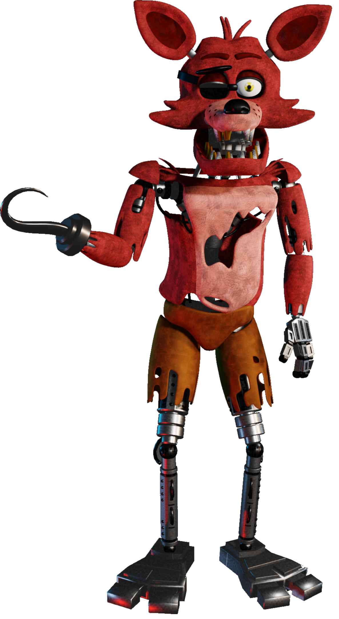 foxy from fnaf