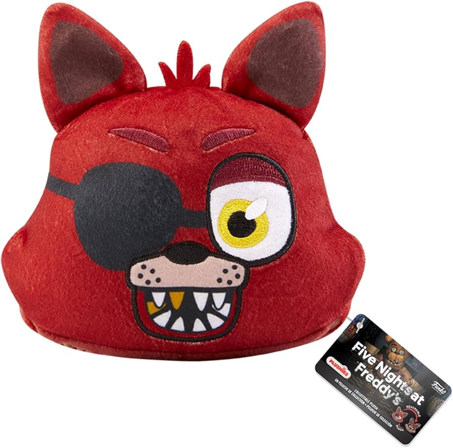 foxy plush fnaf 4