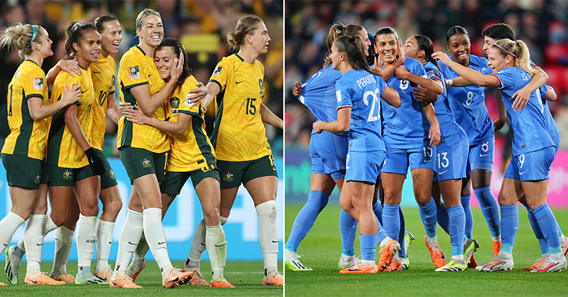 france vs australia womens world cup