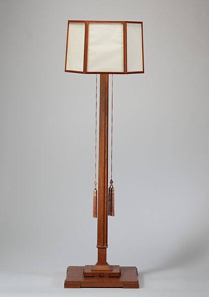 frank lloyd wright floor lamp