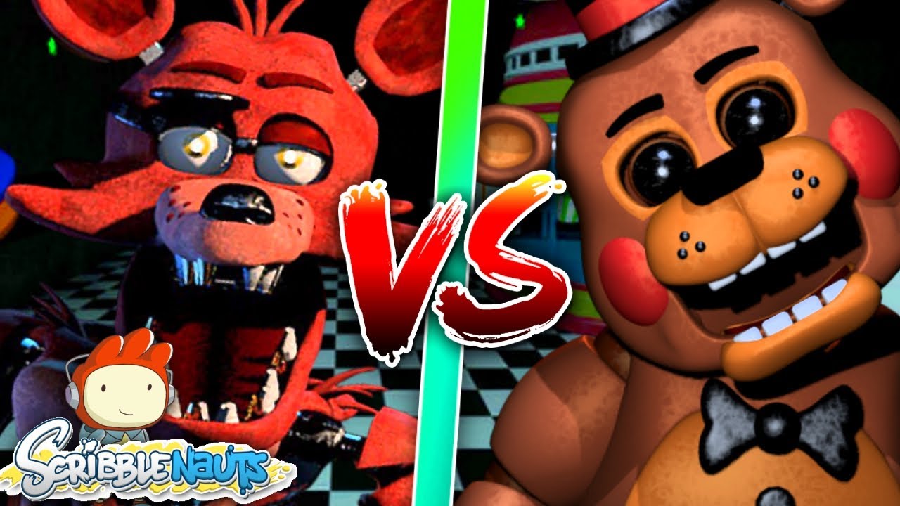 freddy y foxy