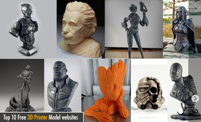 free 3d models for 3d printer