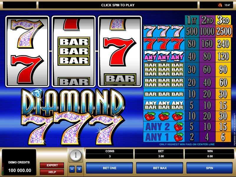 free 777 slots no download