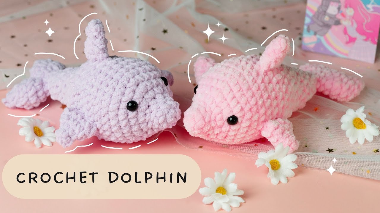 free dolphin crochet pattern