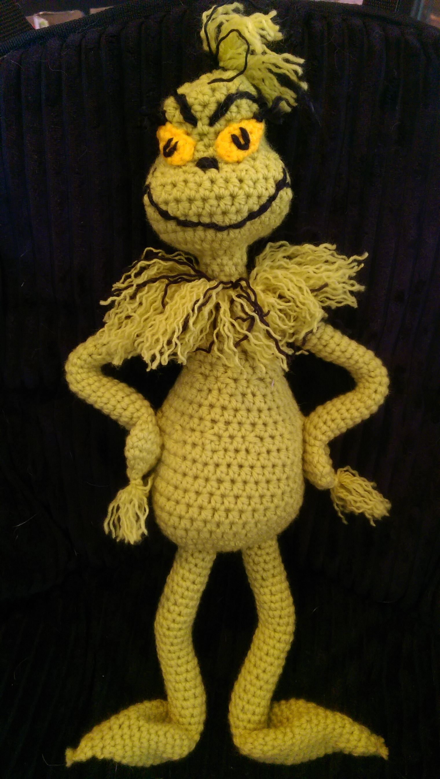 free grinch crochet patterns