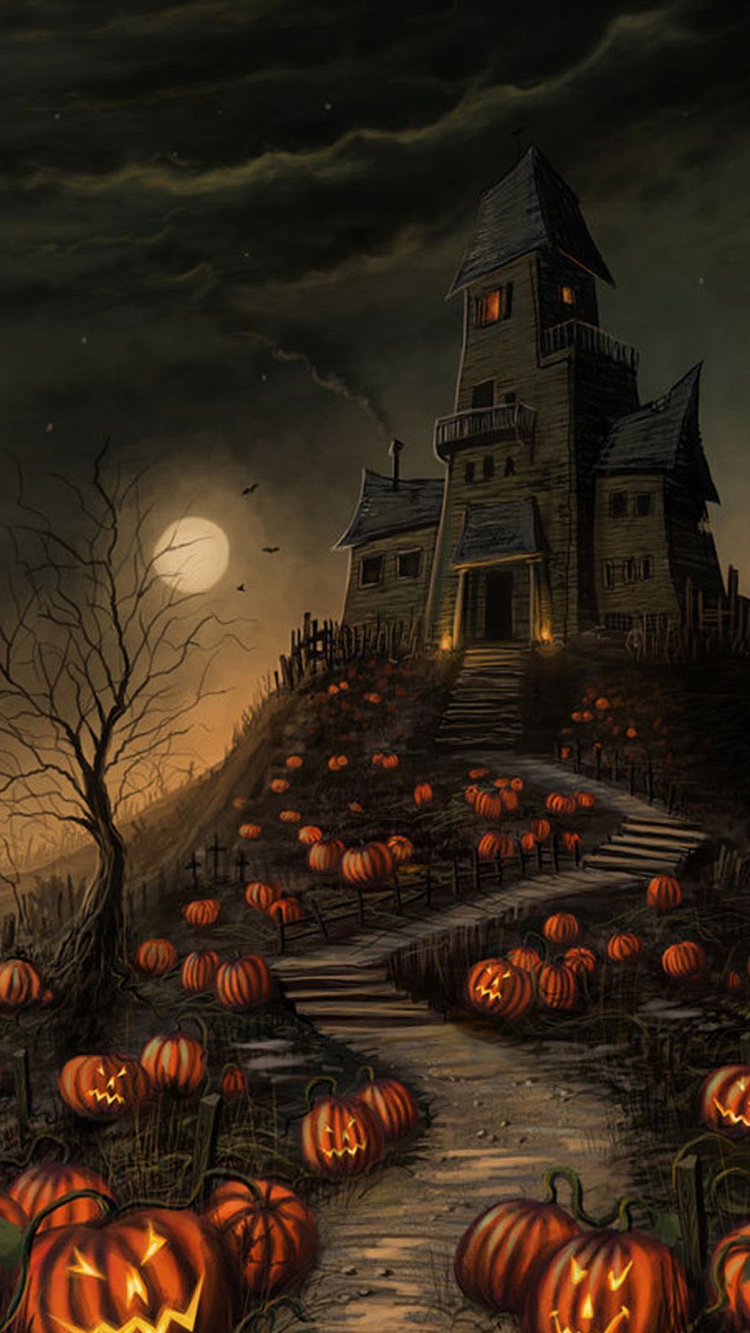 free halloween screensavers for android