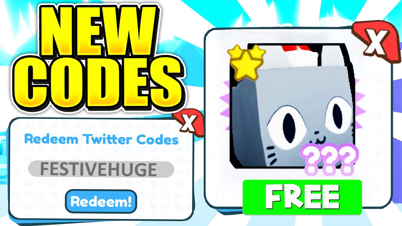 free huge cat codes