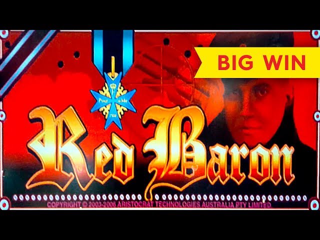 free red baron slot games