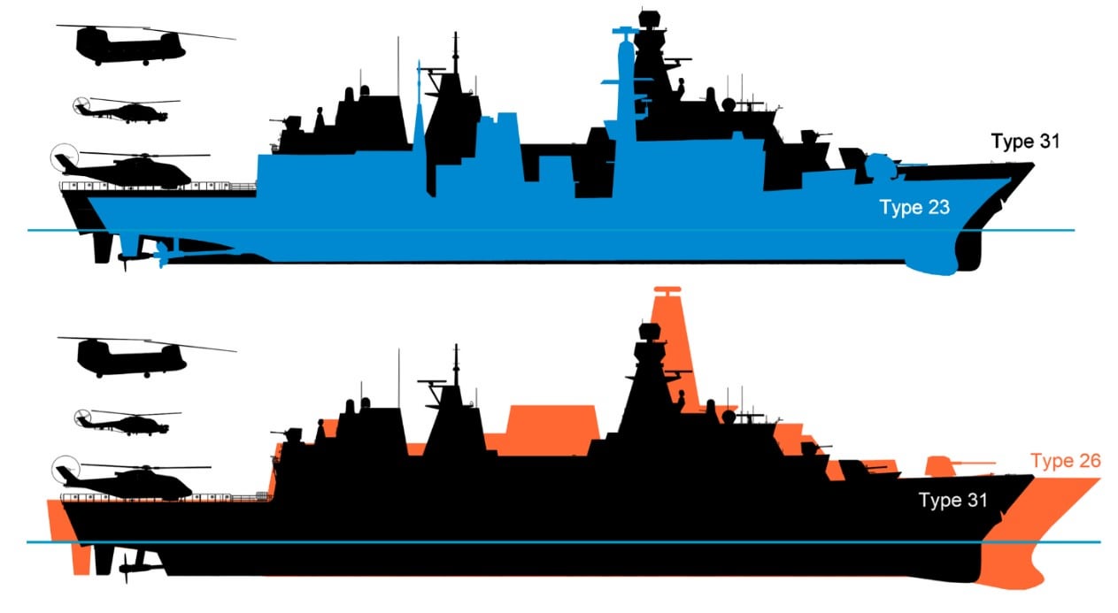 fremm frigate vs type 26