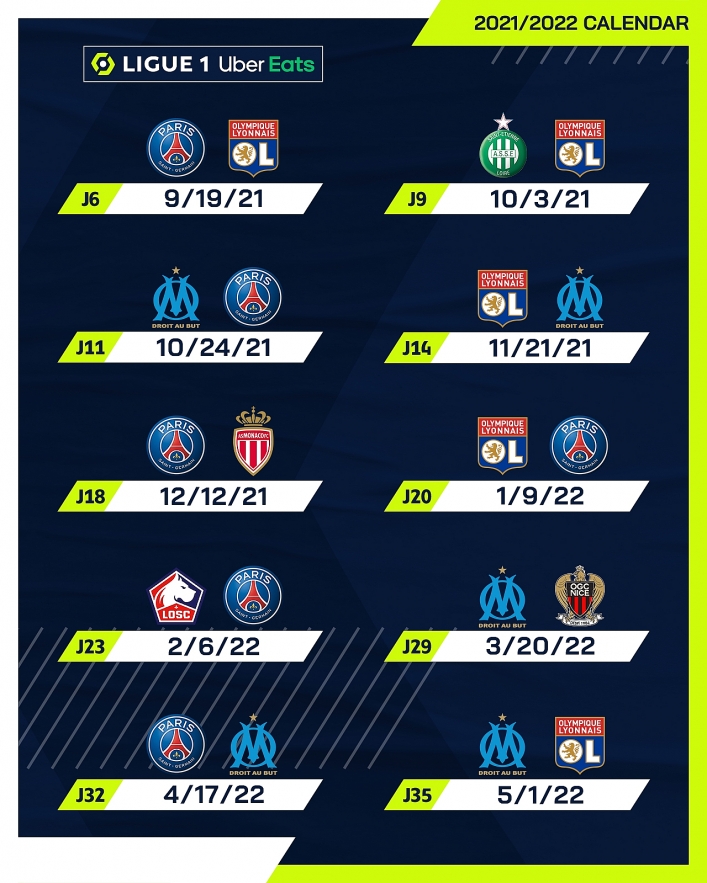 french ligue 1 fixtures