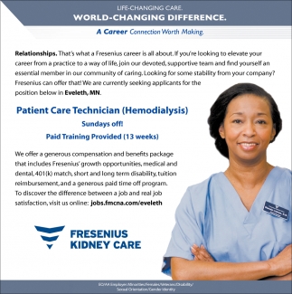 fresenius medical care jobs