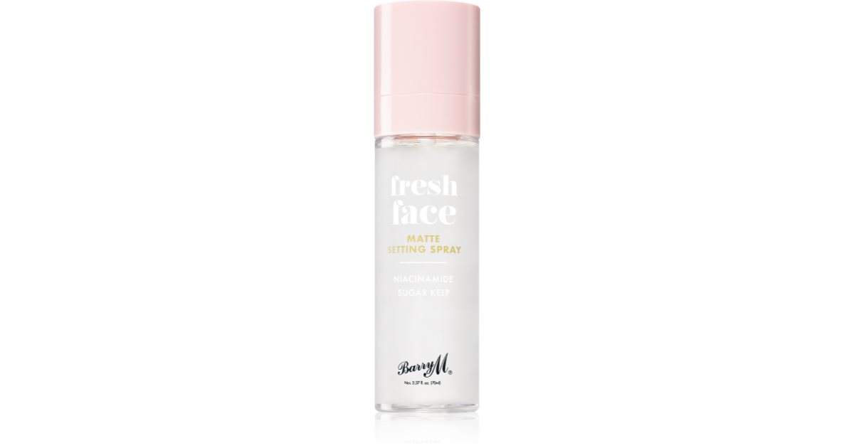 fresh face setting spray