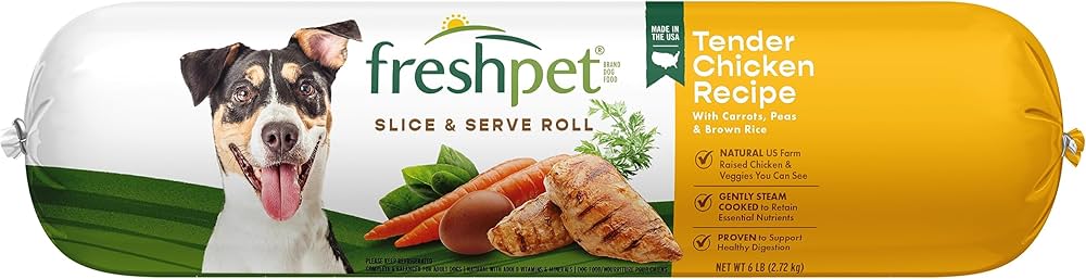 freshpet chicken roll