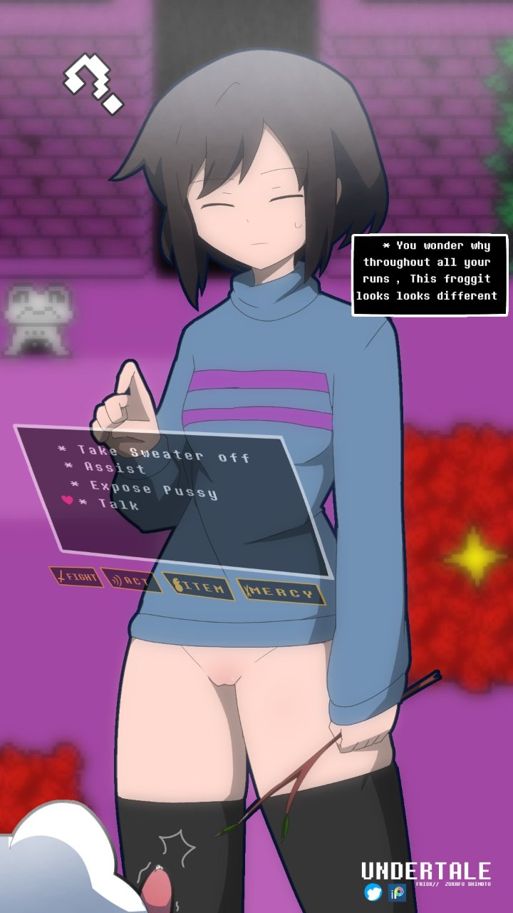 frisk rule 34