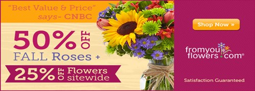 fromyouflowers coupon