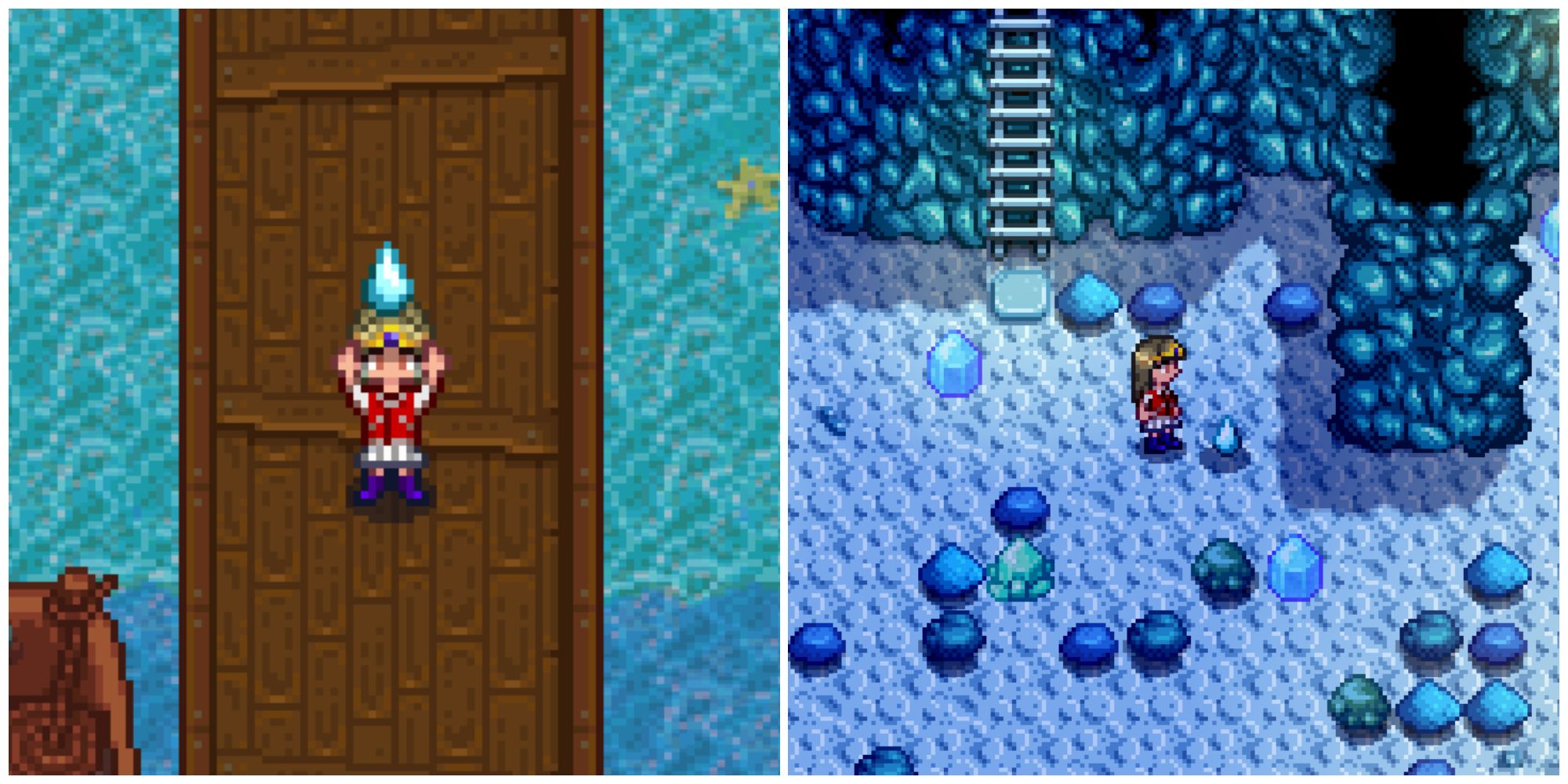 frozen tear stardew