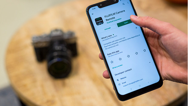 fujifilm camera remote app android