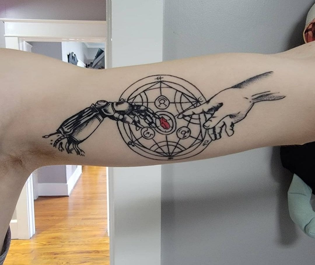 full metal alchemist tattoo