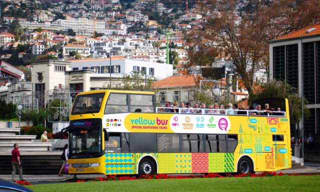 funchal hop on hop off bus