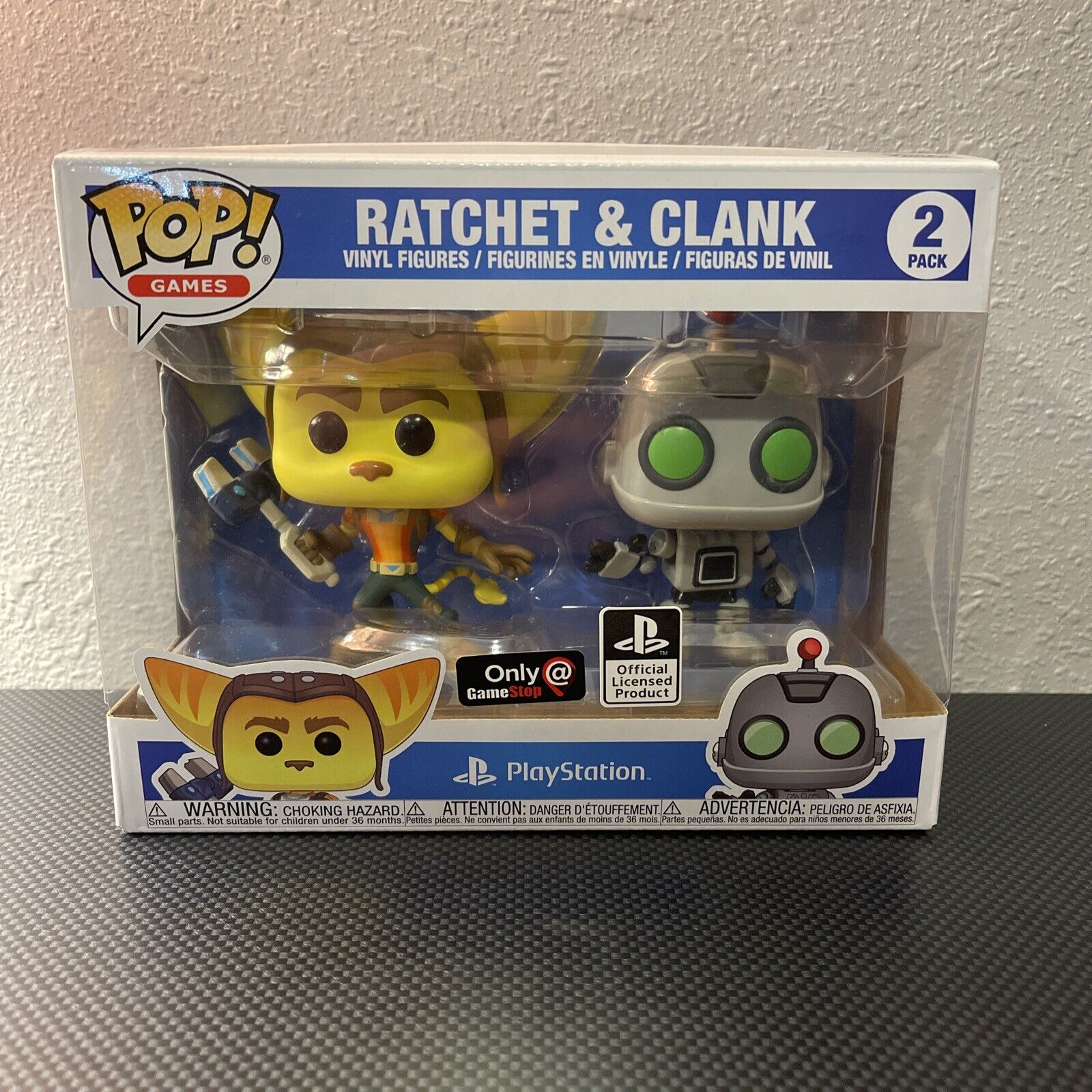 funko ratchet and clank