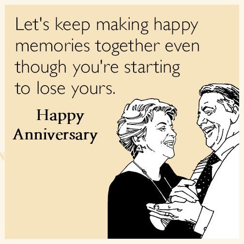 funny anniversary memes