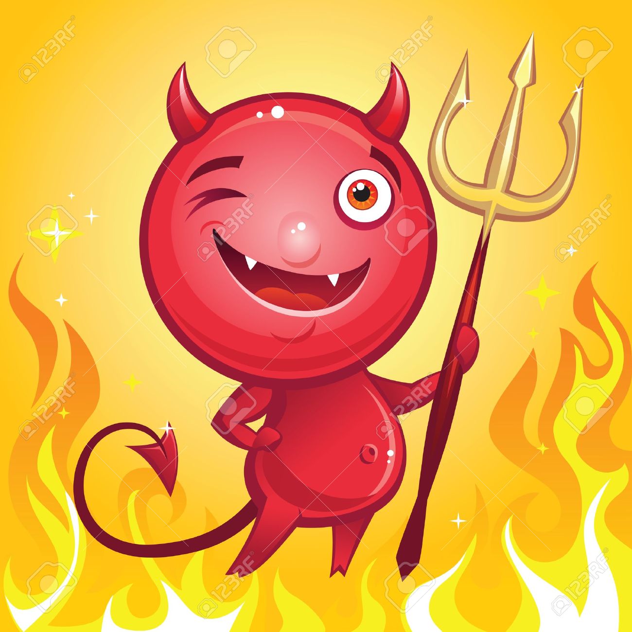 funny devil pictures