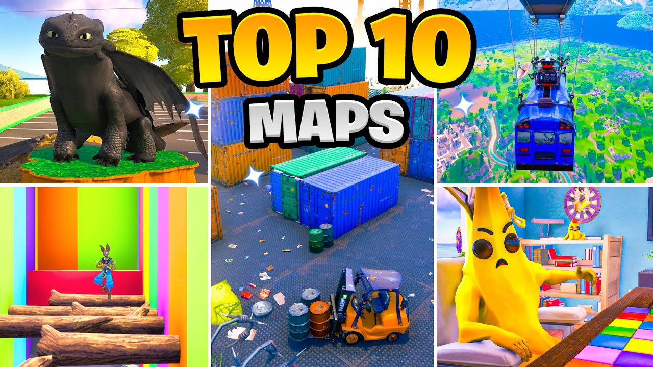 funny fortnite creative maps