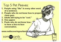 funny pet peeves quotes