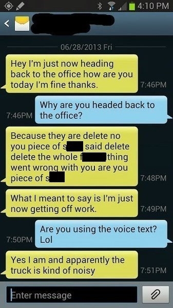 funny text to speech messages