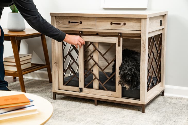 furniture dog kennel