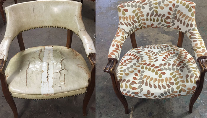 furniture reupholstery near me