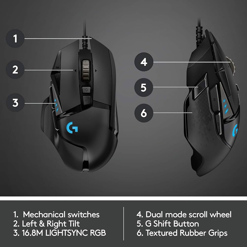 g502 vs g502 hero