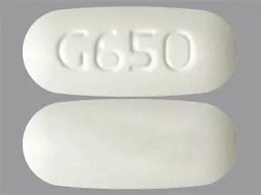 g650 pill