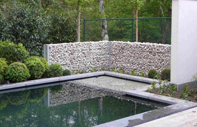 gabion pool