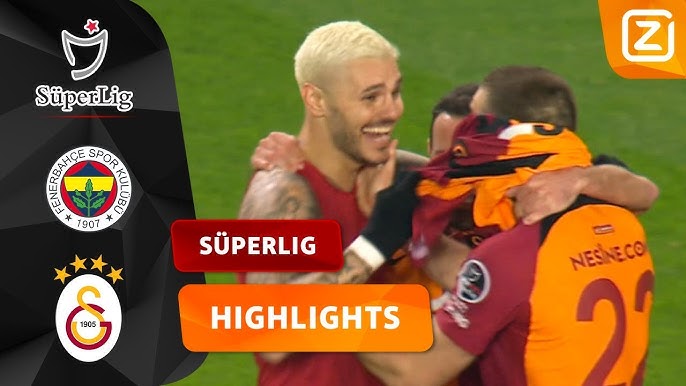 galatasaray vs fenerbahce highlights