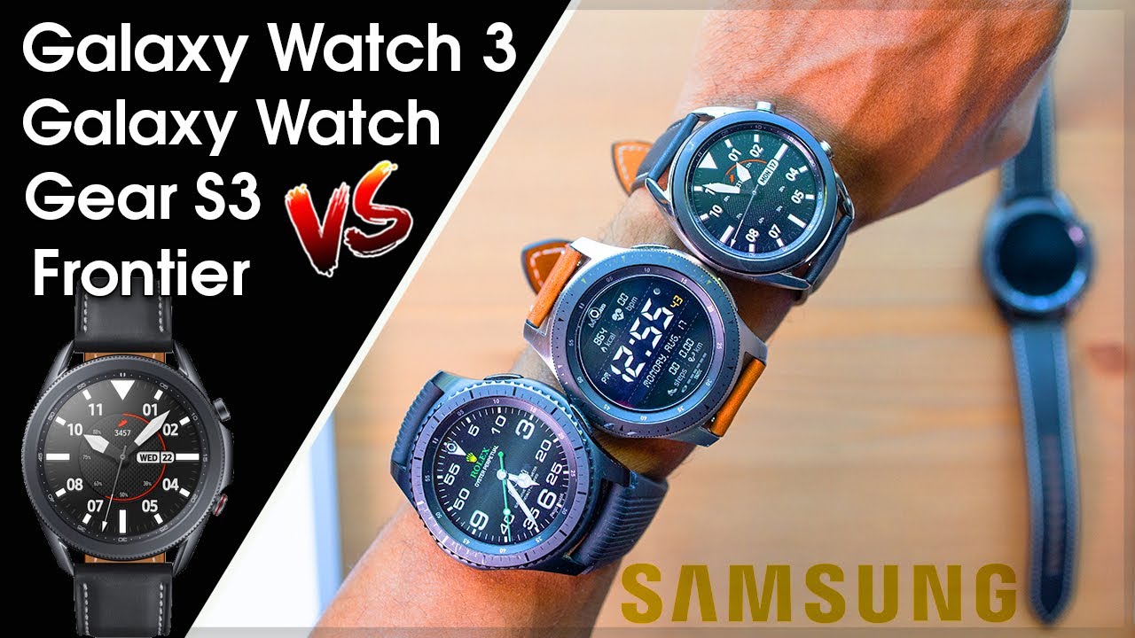 galaxy gear s3 frontier vs galaxy watch