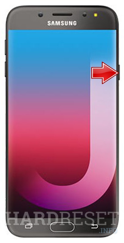 galaxy j7 factory reset