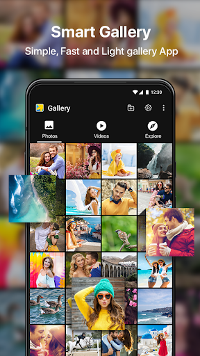 gallery apk indir