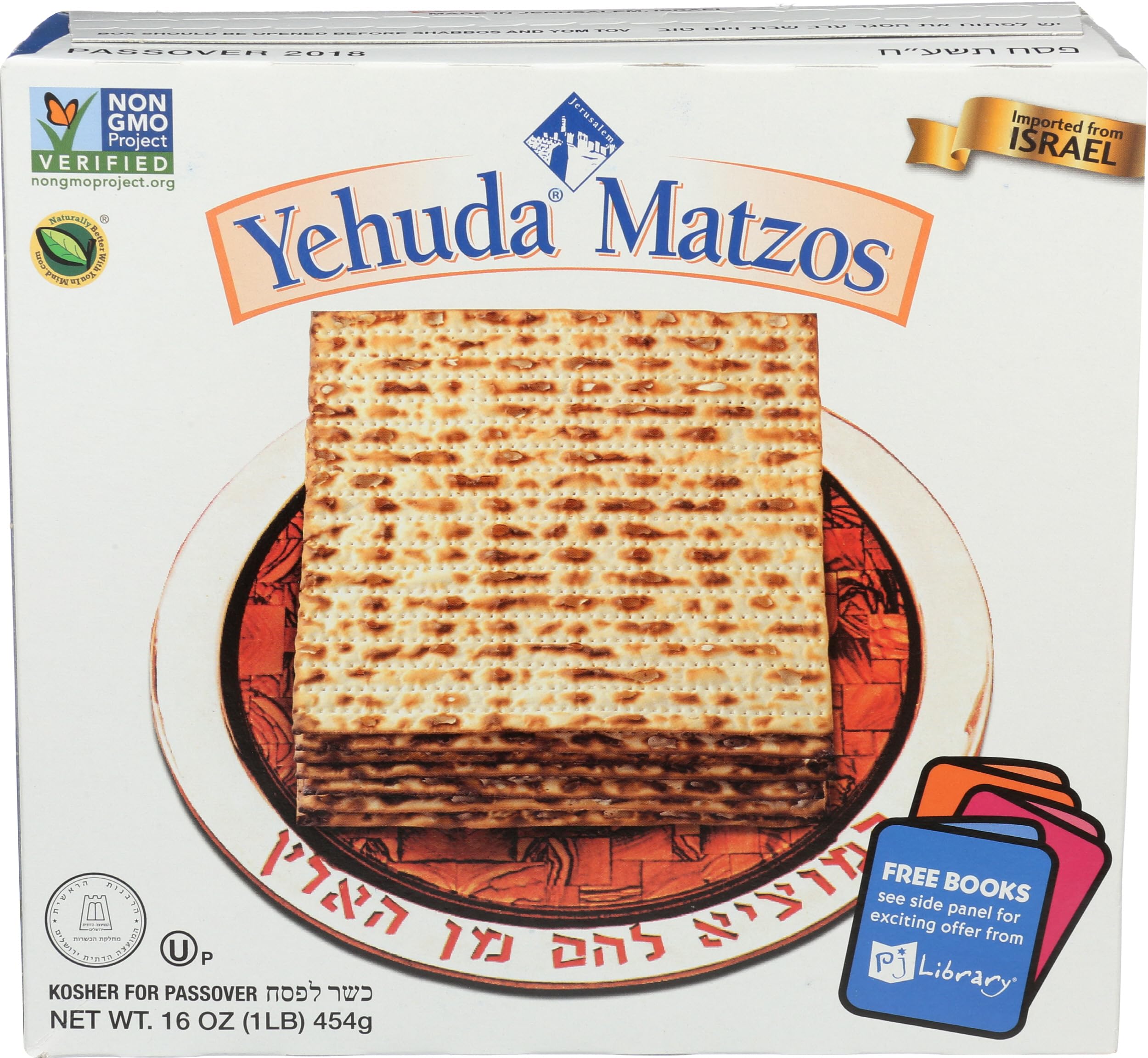 galletas matzo