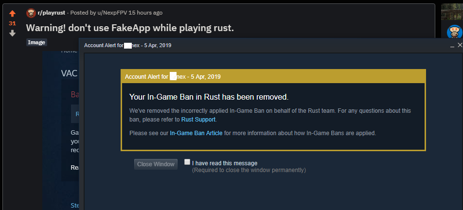 game banned rust