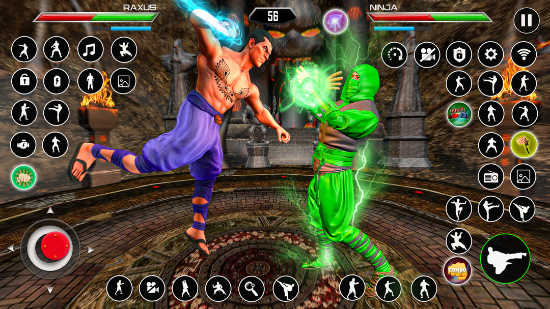 game fighting apk