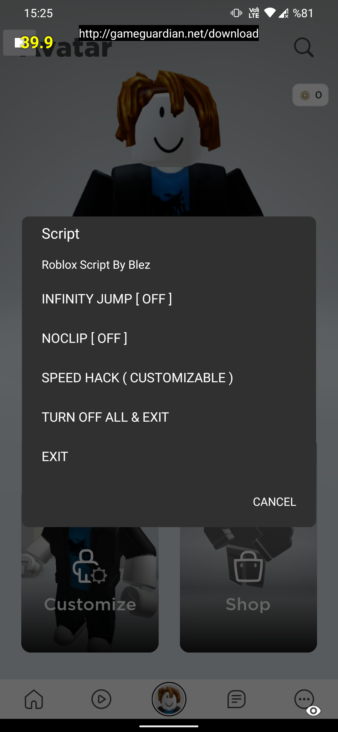 game guardian script roblox