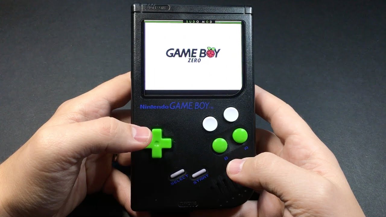 gameboy zero