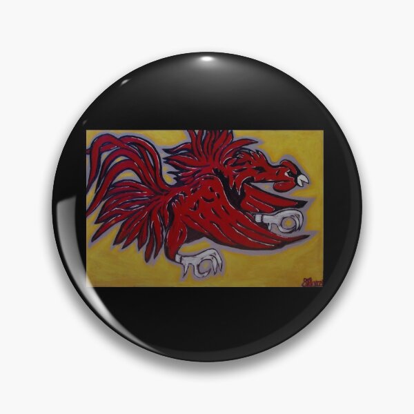 gamecock pin