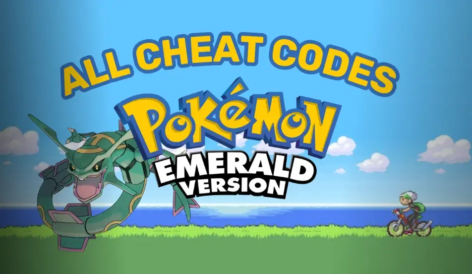 gameshark code file for pokemon emerald