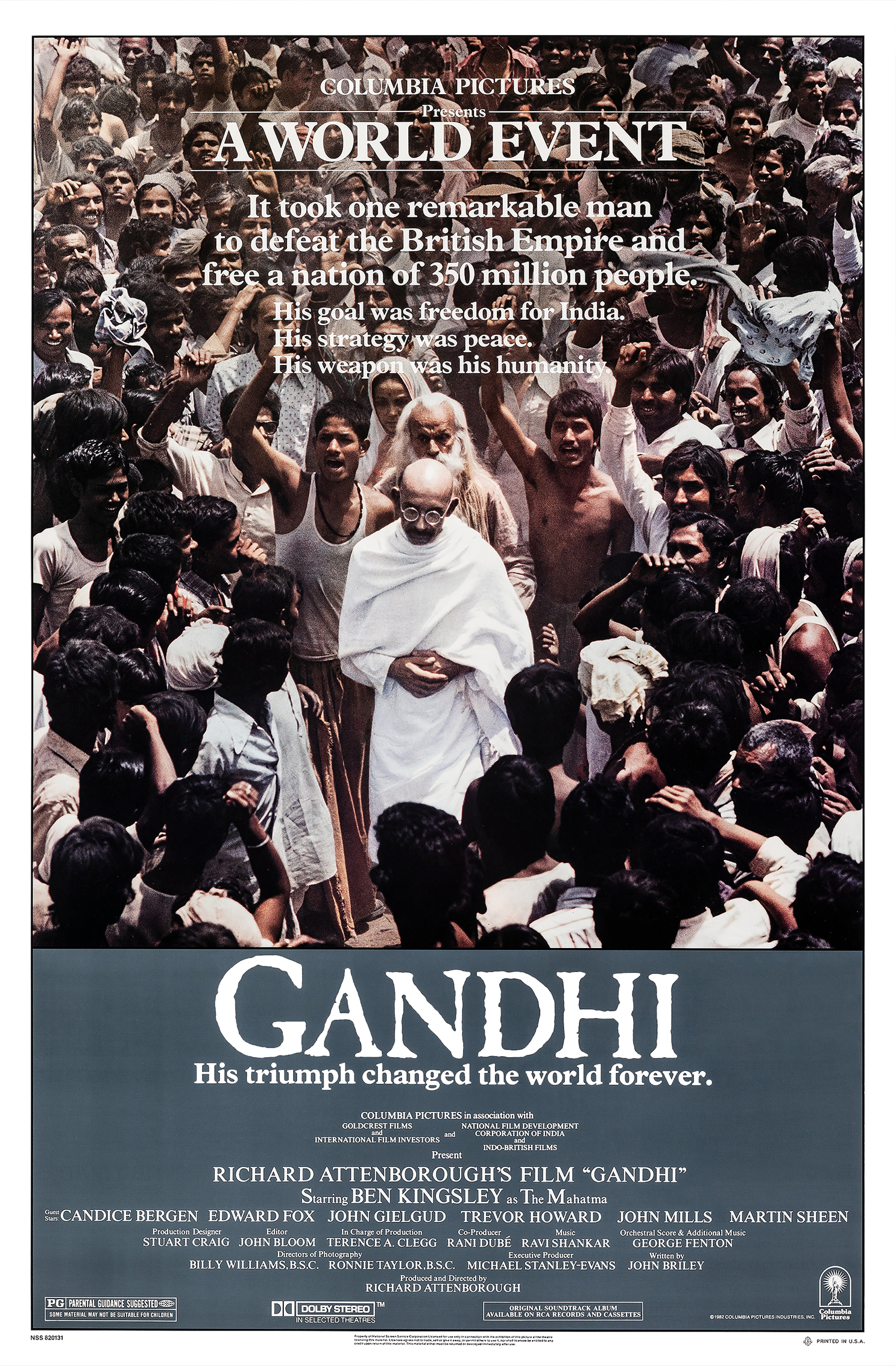 gandhi 1982 full movie