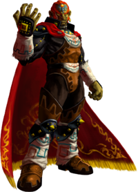 ganondorf legend of zelda