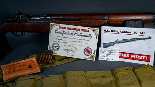 garand collectors association membership