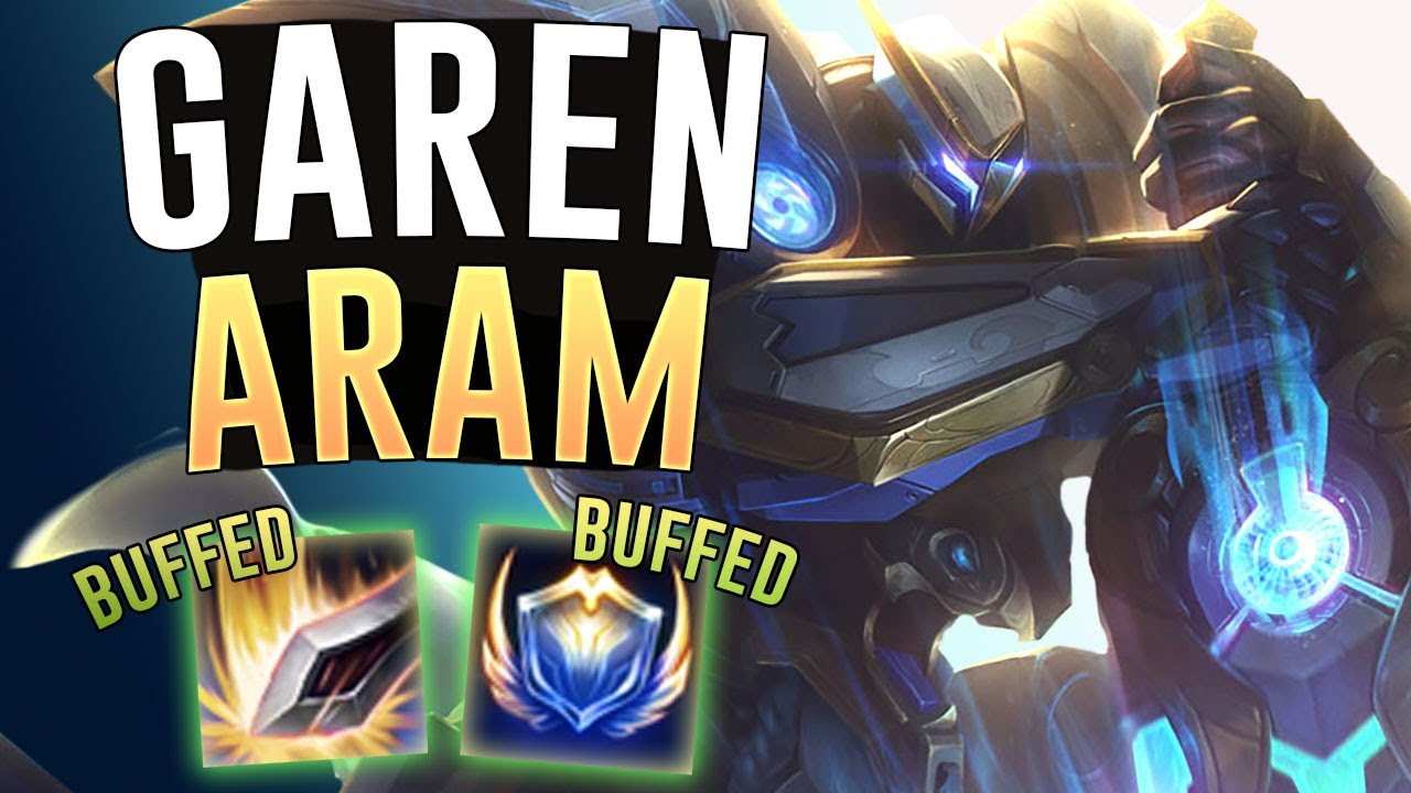 garen aram build